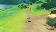 Dendro Cores beside an enemy (Image via HoYoverse)